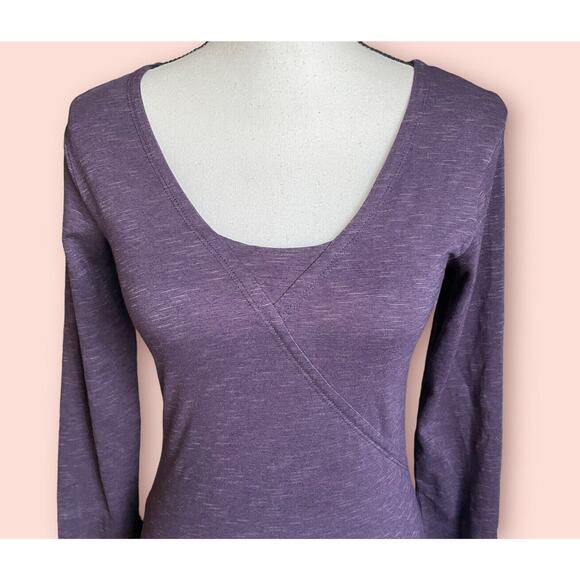 Horny Toad & Co. Women’s Bellflower Dress Purple Organic Cotton XS 0 2 - Picture 8 of 10